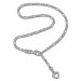 Silberdream SilberDream 25cm Fußkette Offenes Herz 925er Silber SDF021I