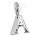 Silberdream SilberDream 925 Charm Buchstabe A Silber Armband Anhänger FC70A