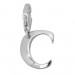 Silberdream SilberDream 925 Charm Buchstabe C Silber Armband Anhänger FC70C