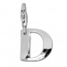 Silberdream SilberDream 925 Charm Buchstabe D Silber Armband Anhänger FC70D