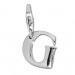 Silberdream SilberDream 925 Charm Buchstabe G Silber Armband Anhänger FC70G