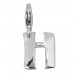 Silberdream SilberDream 925 Charm Buchstabe H Silber Armband Anhänger FC70H