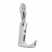 Silberdream SilberDream 925 Charm Buchstabe L Silber Armband Anhänger FC70L