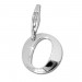 Silberdream SilberDream 925 Charm Buchstabe O Silber Armband Anhänger FC70O