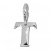 Silberdream SilberDream 925 Charm Buchstabe T Silber Armband Anhänger FC70T