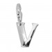 Silberdream SilberDream 925 Charm Buchstabe V Silber Armband Anhänger FC70V