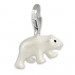 Silberdream SilberDream 925 Charm Eisbär Armband Anhänger FC1018