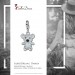 Silberdream SilberDream 925 Charm Emaille Koala Groß Armband Anhänger FC608