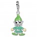 Silberdream SilberDream 925 Charm Emaille Zwerg Armband Anhänger FC601