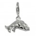 Silberdream SilberDream 925 Charm Fische Sternzeichen Anhänger FC7103