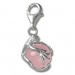 Silberdream SilberDream 925 Charm Frosch Kugel rosa Armband Anhänger FC244P