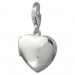 Silberdream SilberDream 925 Charm Herz Medaillon Armband Anhänger FC3006