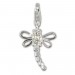 Silberdream SilberDream 925 Charm Libelle Armband Anhänger FC1010