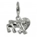 Silberdream SilberDream 925 Charm Löwe Sternzeichen Anhänger FC7108
