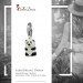 Silberdream SilberDream 925 Charm Pandabär Armband Anhänger FC1019