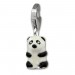 Silberdream SilberDream 925 Charm Pandabär Armband Anhänger FC1019