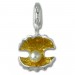 Silberdream SilberDream 925 Charm Perlenmuschel Armband Anhänger FC230Z