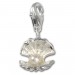 Silberdream SilberDream 925 Charm Perlenmuschel Armband Anhänger FC230W Silberdream SilberDream 925 Charm Perlenmuschel Armband Anhänger FC230W