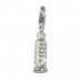 Silberdream SilberDream 925 Charm Pisa Turm Armband Anhänger FC3054