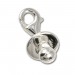 Silberdream SilberDream 925 Charm Schnuller Armband Anhänger FC3032 Silberdream SilberDream 925 Charm Schnuller Armband Anhänger FC3032