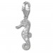 Silberdream SilberDream 925 Charm Seepferd Armband Anhänger FC232W
