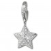 Silberdream SilberDream 925 Charm Seestern Armband Anhänger FC231W
