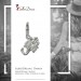Silberdream SilberDream 925 Charm Skorpion Sternzeichen Anhänger FC7111