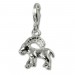 Silberdream SilberDream 925 Charm Steinbock Sternzeichen Anhänger FC7101