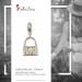 Silberdream SilberDream 925 Charm Täschchen Armband Anhänger FC3028