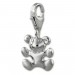 Silberdream SilberDream 925 Charm Teddy Armband Anhänger FC1006