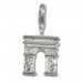 Silberdream SilberDream 925 Charm Triumphbogen Armband Anhänger FC3090