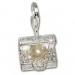 Silberdream SilberDream 925 Charm Truhe silber Armband Anhänger FC227W