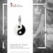 Silberdream SilberDream 925 Charm YinYang Armband Anhänger FC4113