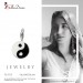 Silberdream SilberDream 925 Charm YinYang Armband Anhänger FC4113