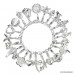 Silberdream SilberDream 925 Silber Charm Apfel Armband Anhänger FC3109