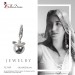Silberdream SilberDream 925 Silber Charm Apfel Armband Anhänger FC3109