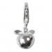Silberdream SilberDream 925 Silber Charm Apfel Armband Anhänger FC3109