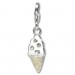 Silberdream SilberDream 925 Silber Charm Eistüte Zirkonia Armband Anhänger FC626