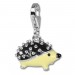 Silberdream SilberDream 925 Silber Charm Igel Armband Anhänger FC615