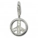 Silberdream SilberDream 925 Silber Charm Peace Armband Anhänger FC249W
