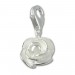 Silberdream SilberDream 925 Silber Charm Rose Armband Anhänger FC3118 Silberdream SilberDream 925 Silber Charm Rose Armband Anhänger FC3118