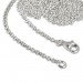 Silberdream SilberDream 925er Silber Charm Kette Halskette 45cm FC002945-1