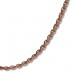 Silberdream SilberDream Ankerkette Rosevergoldet 925er Silber 70cm Damen Kette SDK27170E