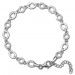 Silberdream SilberDream Armband Circle 925 Silber poliert Zirkonia ca. 21,5cm SDA4797W