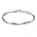 Silberdream SilberDream Armband Design 925 Sterling Silber 19,3cm Silberarmband SDA404
