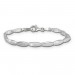 Silberdream SilberDream Armband Fantasie 925er Silber 18,5cm Silberarmband SDA441J