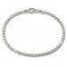 Silberdream SilberDream Armband Himbeerkette 925er Sterling Silber Damen 18,5cm SDA2178J