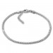 Silberdream SilberDream Armband Kugeln 925 Sterling Silber Damen 18cm - 21cm SDA1108J