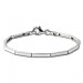 Silberdream SilberDream Armband Line matt/glänzend 925 Sterling Silber 18,5cm SDA452J