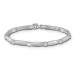 Silberdream SilberDream Armband matt Zirkonia weiß 925er Silber 18,8cm Damen SDA447W